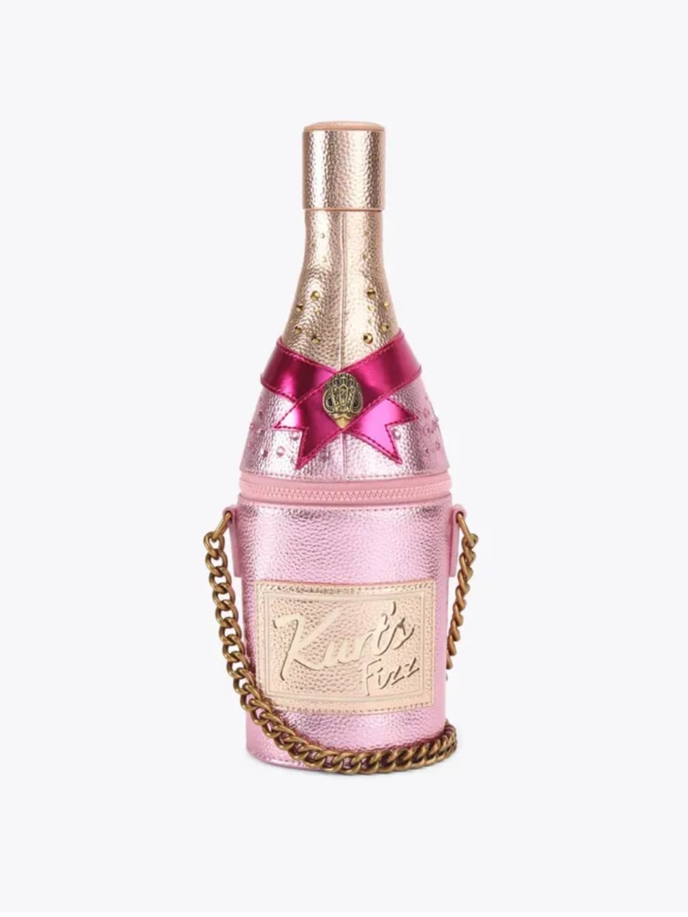 Kurt Geiger Champagne Bottle Bag 🍾